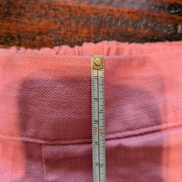 Madewell High Waist Pink Women's Shorts S - Picture 6 of 11